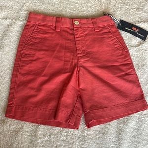 Vineyard Vines Jetty Red shorts